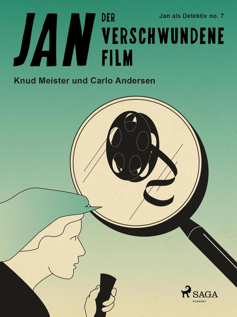 Produktbild: Der verschwundene Film | Knud Meister, Carlo Andersen