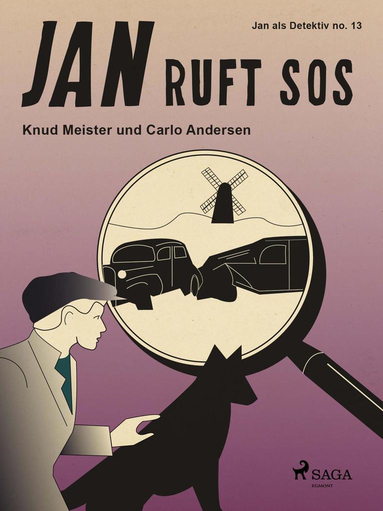 Produktbild: Jan ruft SOS | Knud Meister, Carlo Andersen