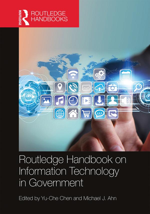 Produktbild: Routledge Handbook on Information Technology in Government