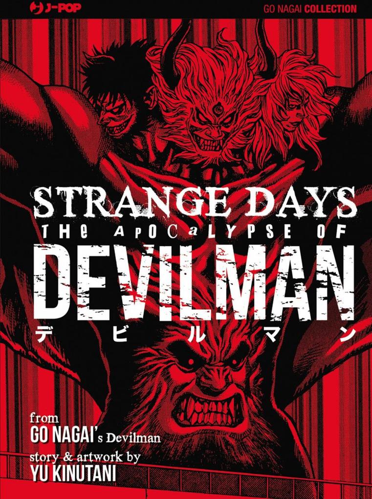 Produktbild: The apocalypse. Devilman. Strange days | Yu Kinutani, Go Nagai