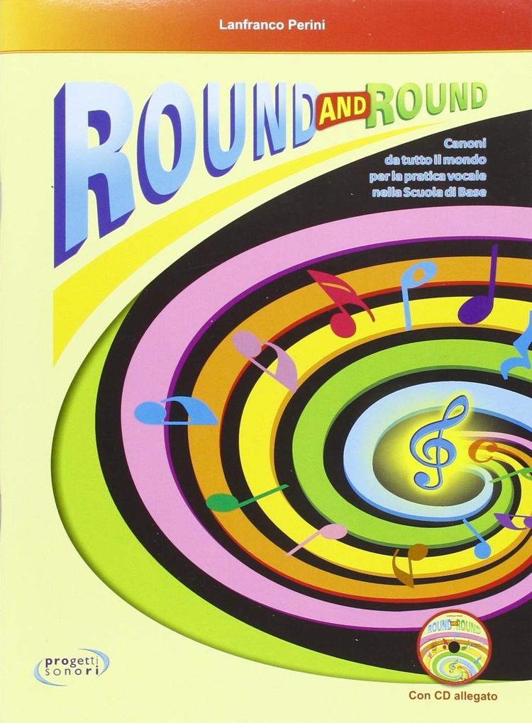Produktbild: Round and round. CD Audio | Lanfranco Perini