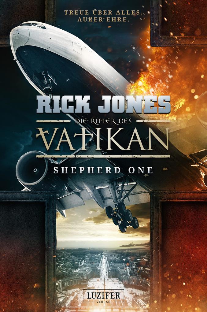 Produktbild: SHEPHERD ONE (Die Ritter des Vatikan 2) | Rick Jones