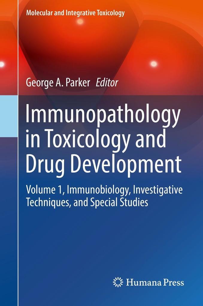 Produktbild: Immunopathology in Toxicology and Drug Development