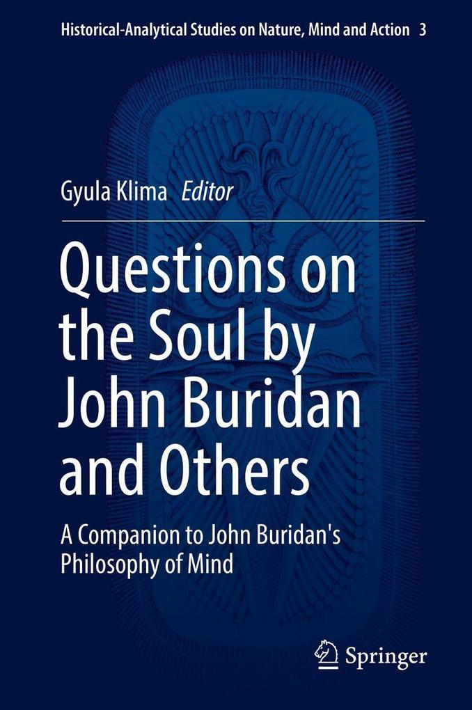 Produktbild: Questions on the Soul by John Buridan and Others