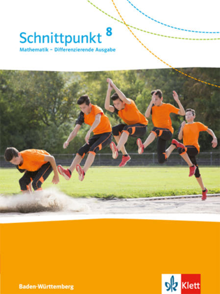 Produktbild: Schnittpunkt Mathematik - Differenzierende Ausgabe für Baden-Württemberg. Schülerbuch 8. Schuljahr