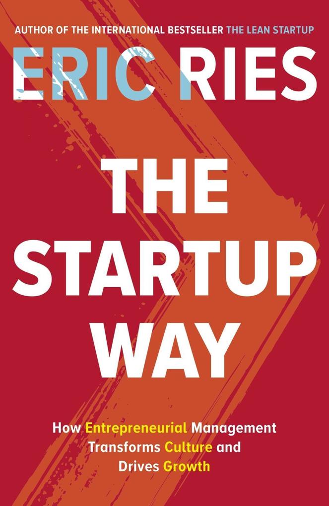 Produktbild: The Startup Way | Eric Ries