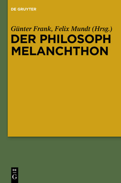Produktbild: Der Philosoph Melanchthon