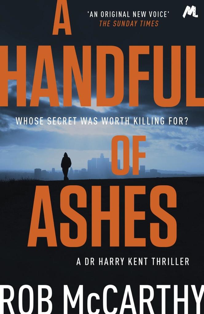 Produktbild: A Handful of Ashes | Rob McCarthy