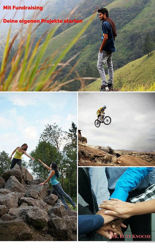 Produktbild: Mit Fundraising Deine eigenen Projekte starten | Lutz Knoche