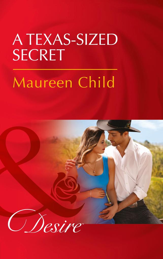 Produktbild: A Texas-Sized Secret | Maureen Child