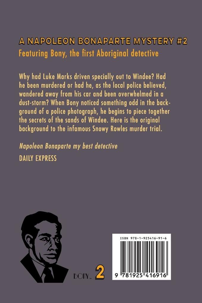 Weitere Ansicht: The Sands of Windee | Arthur W. Upfield