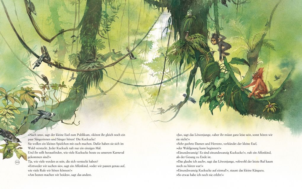 Weitere Ansicht: Der Karneval der Tiere. Mit CD | Marko Simsa