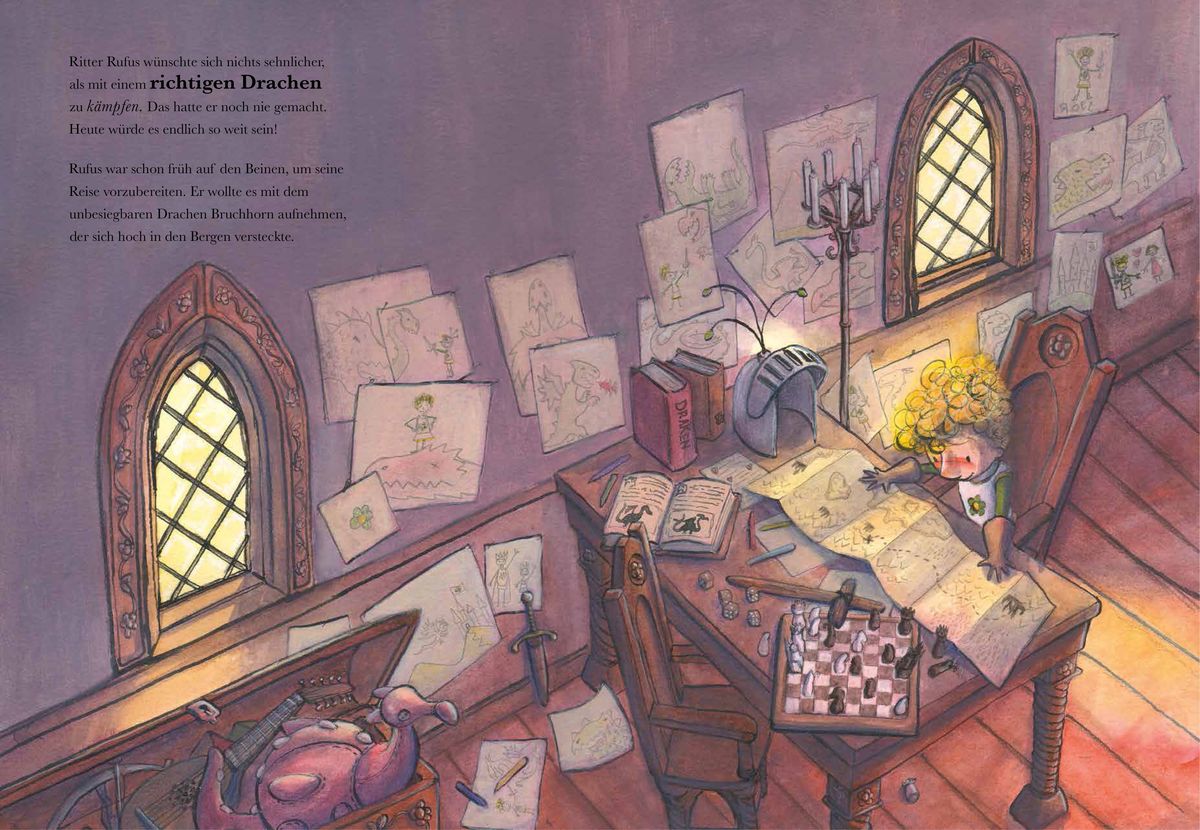 Weitere Ansicht: Ritter Rufus | Aron Dijkstra