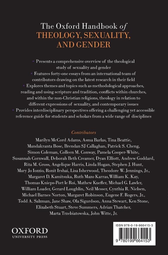 Weitere Ansicht: OHB THEOLOGY SEX GENDER OHBK C | Thatcher