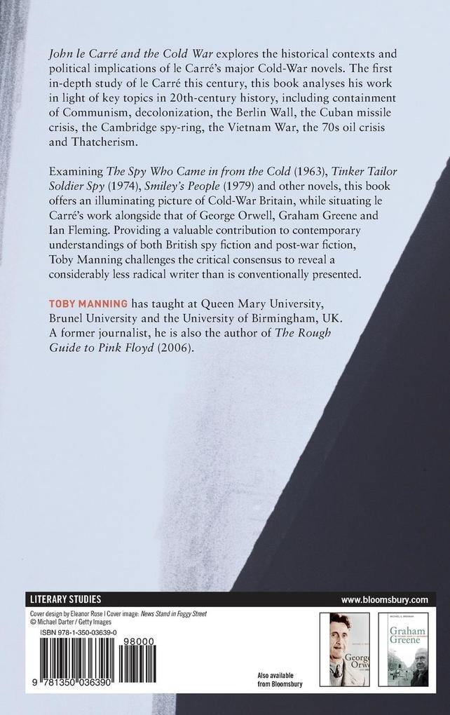 Weitere Ansicht: John le Carré and the Cold War | Toby Manning