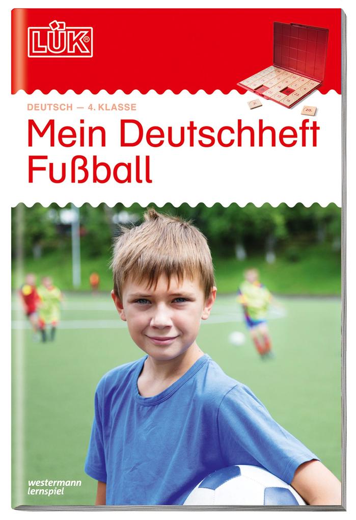 Produktbild: LÜK Mein Deutschheft Fußball 4. Klasse