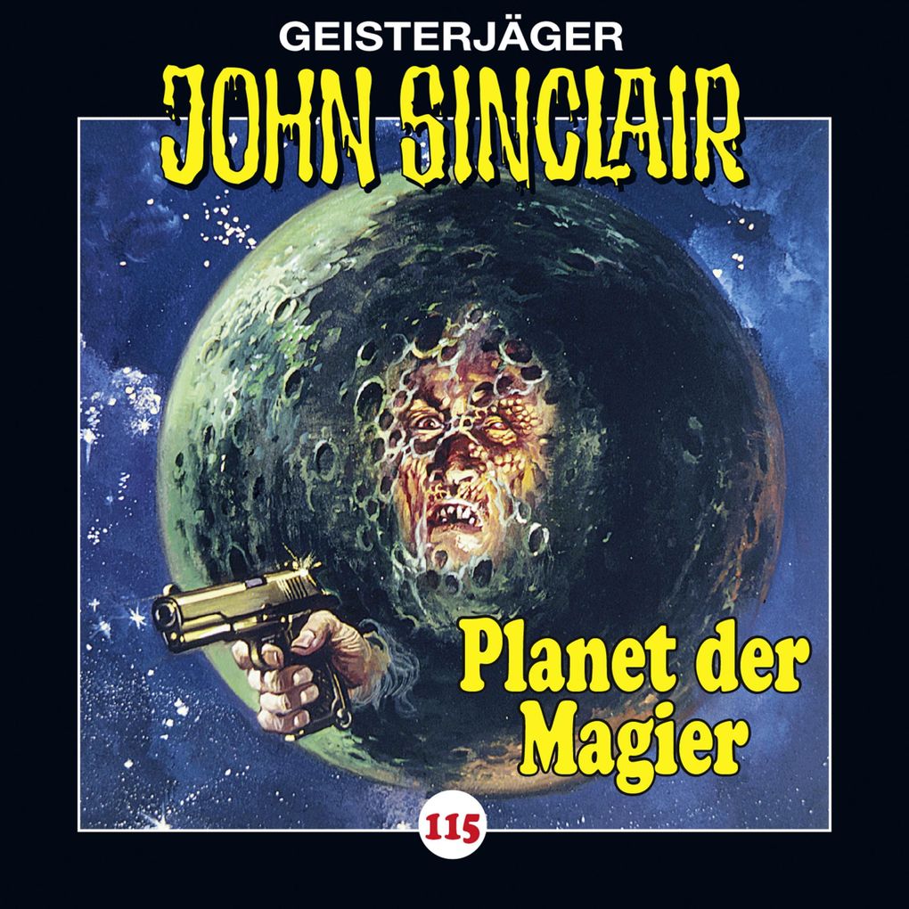 Produktbild: Der Planet der Magier. Teil 3 von 4 | Jason Dark