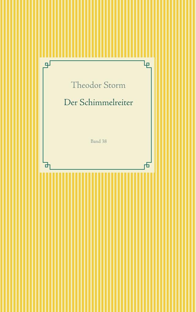 Produktbild: Der Schimmelreiter | Theodor Storm