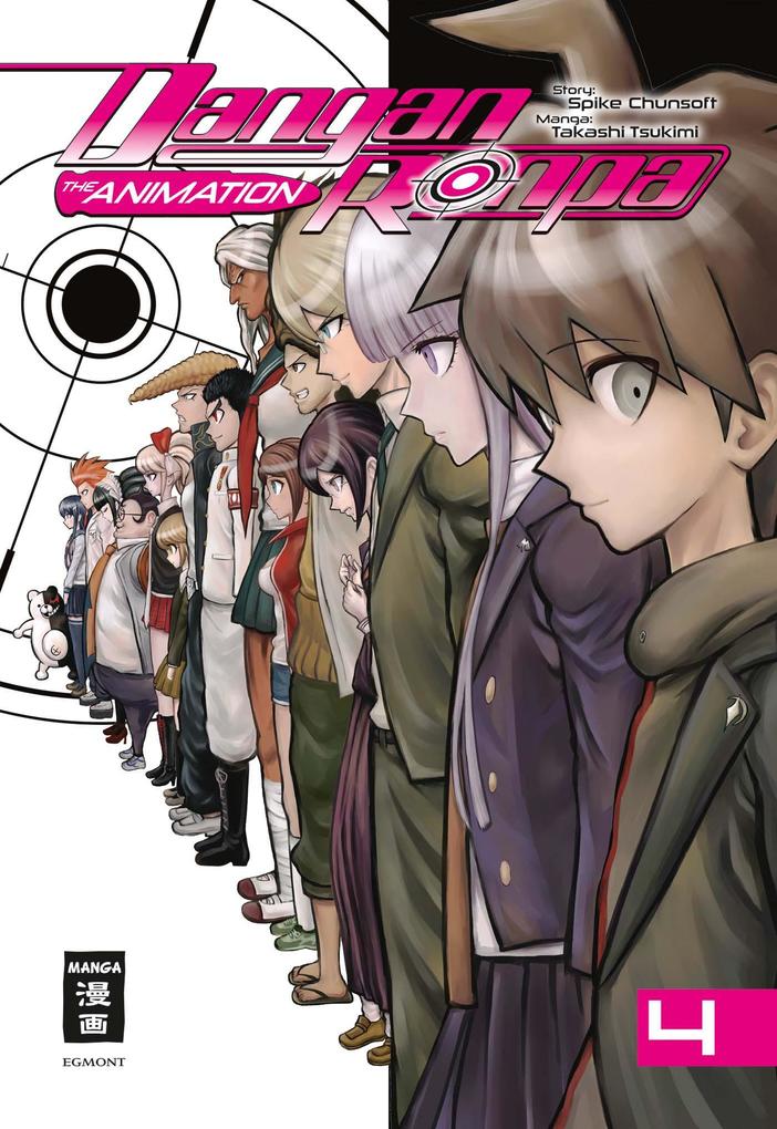 Produktbild: Danganronpa - The Animation 04 | Spike Chunsoft, Takashi Tsukimi