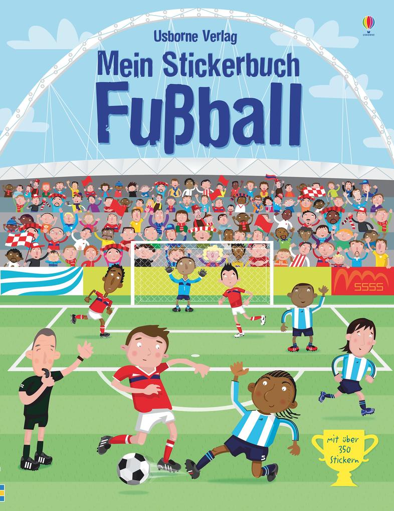 Produktbild: Mein Stickerbuch: Fußball