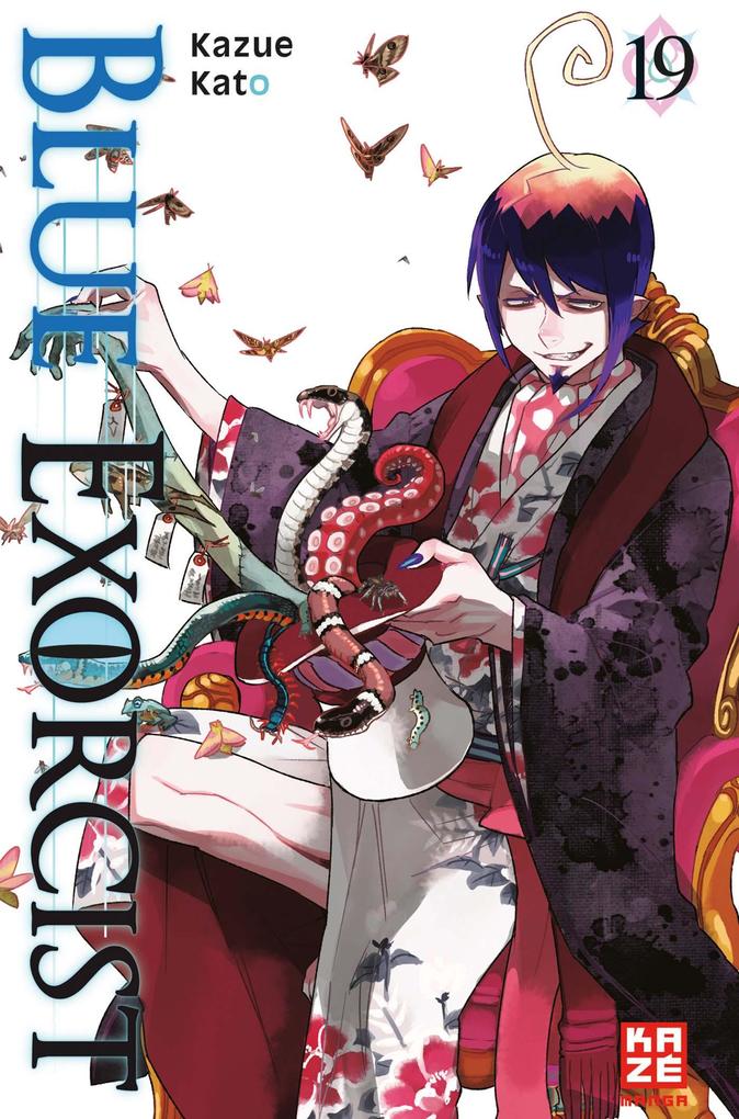 Produktbild: Blue Exorcist 19 | Kazue Kato