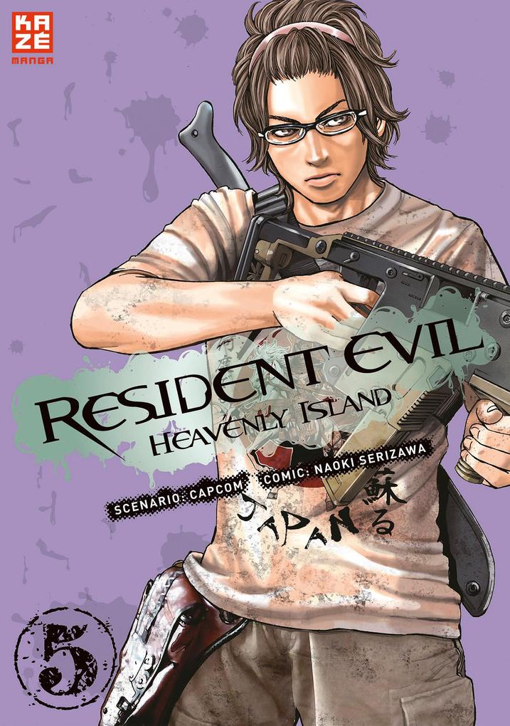 Produktbild: Resident Evil - Heavenly Island 05 | Naoki Serizawa, Capcom