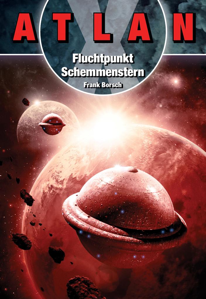 Produktbild: ATLAN X: Fluchtpunkt Schemmenstern | Frank Borsch