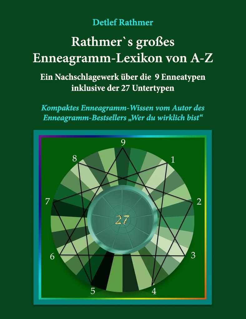 Produktbild: Rathmer's großes Enneagramm-Lexikon von A-Z | Detlef Rathmer