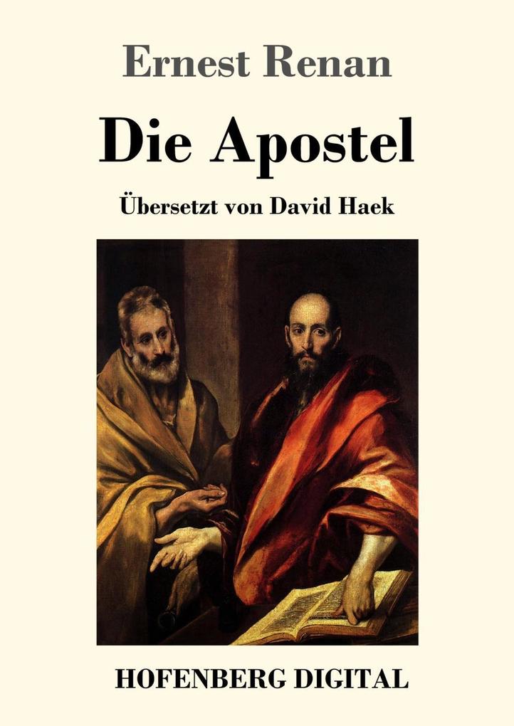 Produktbild: Die Apostel | Ernest Renan
