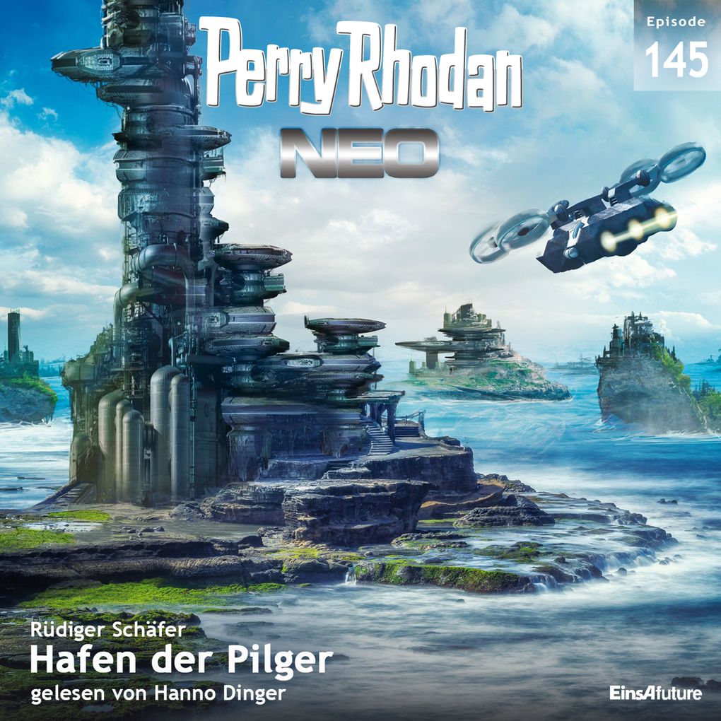 Produktbild: Perry Rhodan Neo 145: Hafen der Pilger | Rüdiger Schäfer