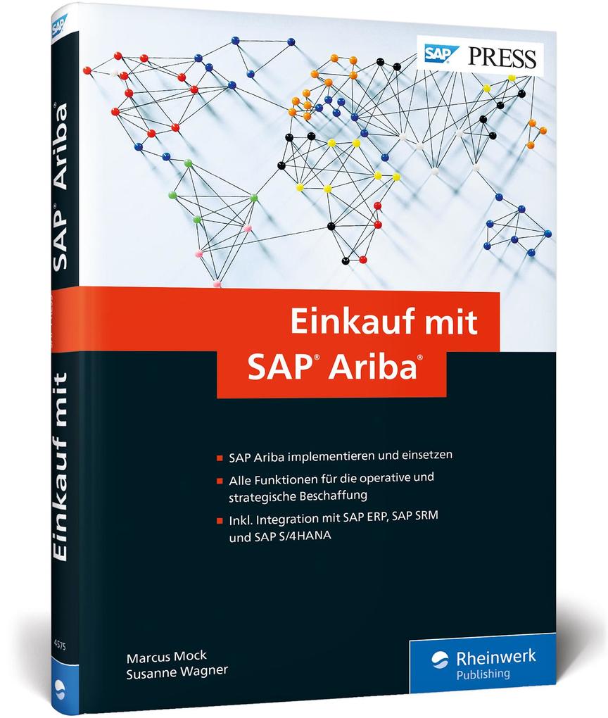 Produktbild: Einkauf mit SAP Ariba | Marcus Mock, Susanne Wagner