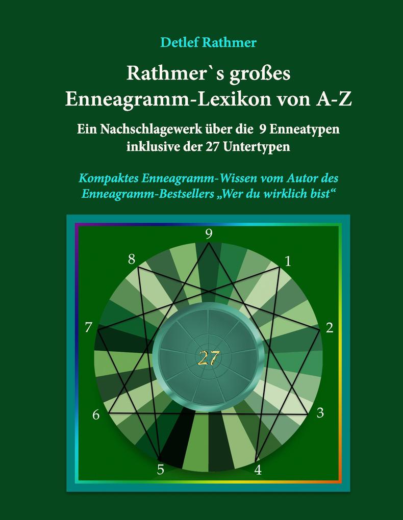 Produktbild: Rathmer's großes Enneagramm-Lexikon von A-Z | Detlef Rathmer