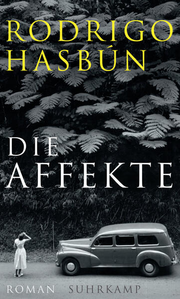 Produktbild: Die Affekte | Rodrigo Hasbún