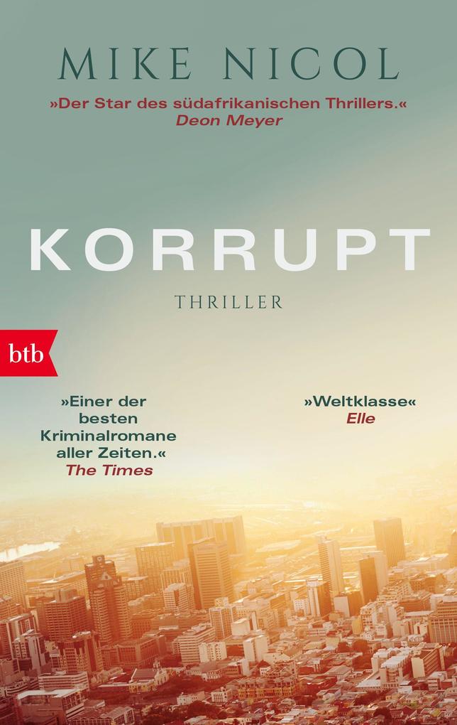 Produktbild: Korrupt | Mike Nicol
