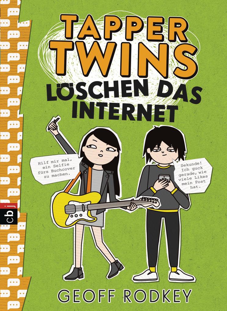 Produktbild: Tapper Twins - Löschen das Internet | Geoff Rodkey