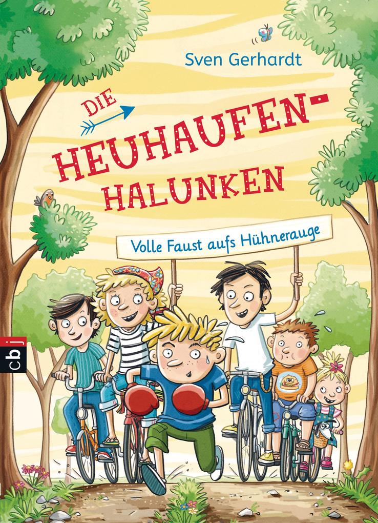 Produktbild: Die Heuhaufen-Halunken - Volle Faust aufs Hühnerauge | Sven Gerhardt