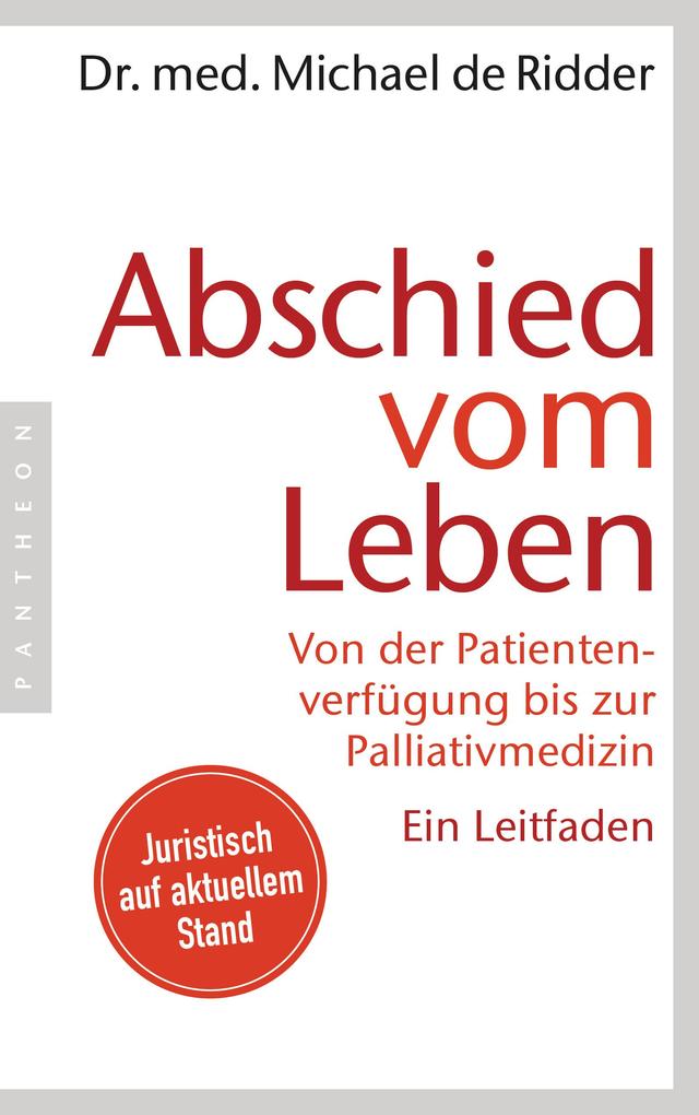 Produktbild: Abschied vom Leben | Michael de Ridder