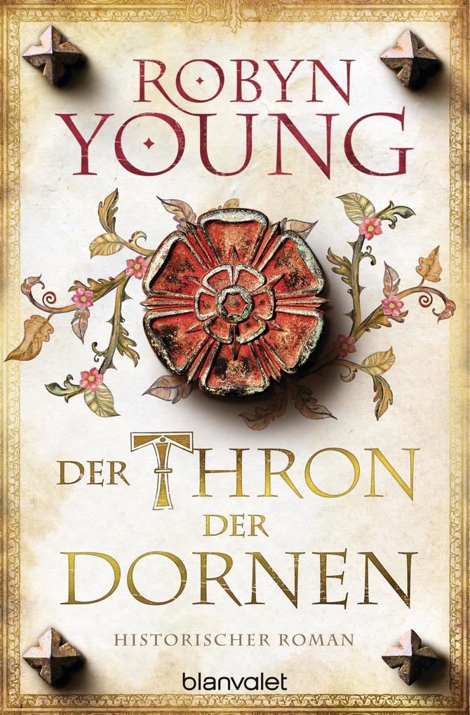 Produktbild: Der Thron der Dornen | Robyn Young