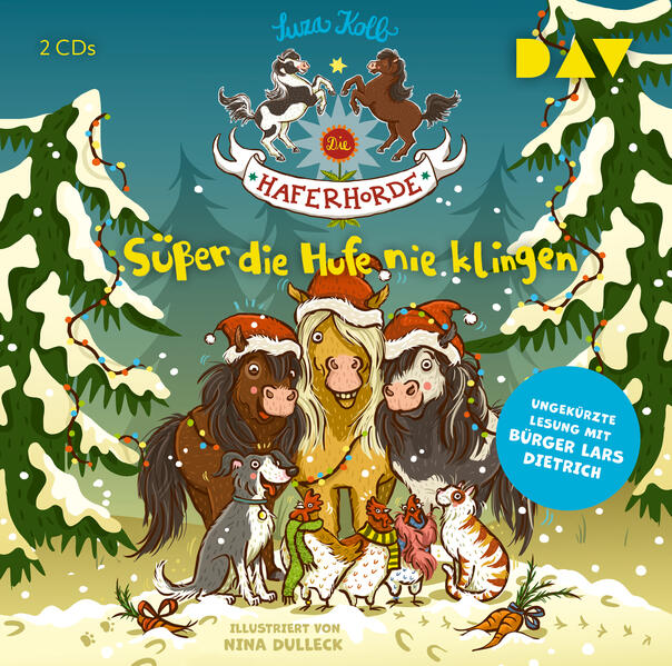 Produktbild: Die Haferhorde 09: Süßer die Hufe nie klingen | Suza Kolb