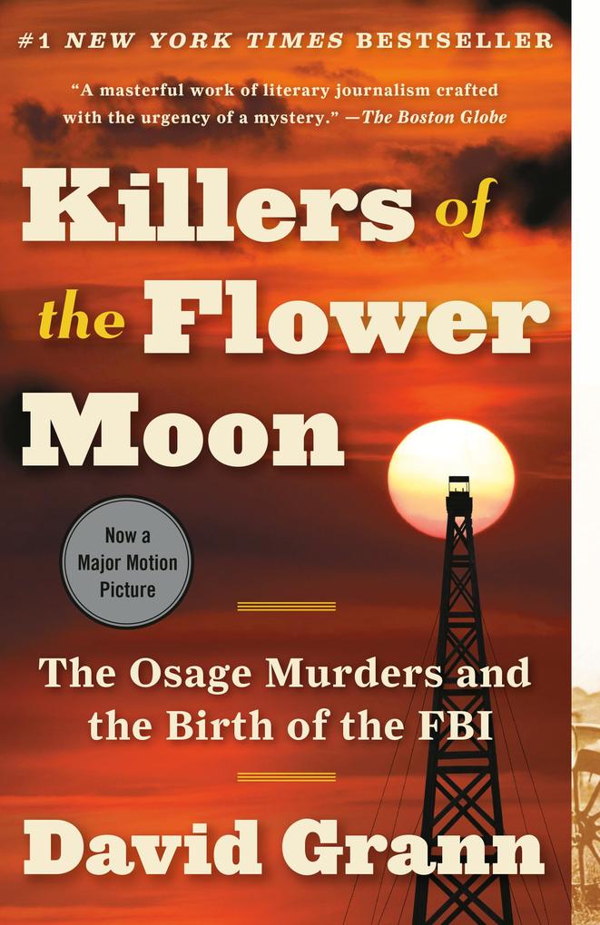 Produktbild: Killers of the Flower Moon | David Grann