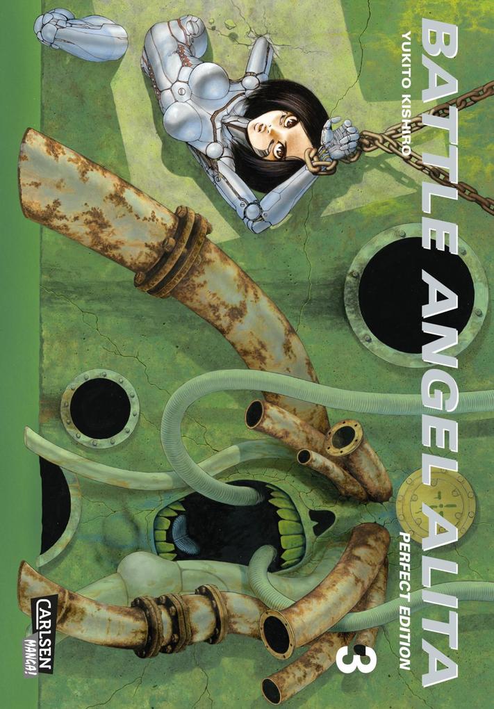 Produktbild: Battle Angel Alita - Perfect Edition 3 | Yukito Kishiro