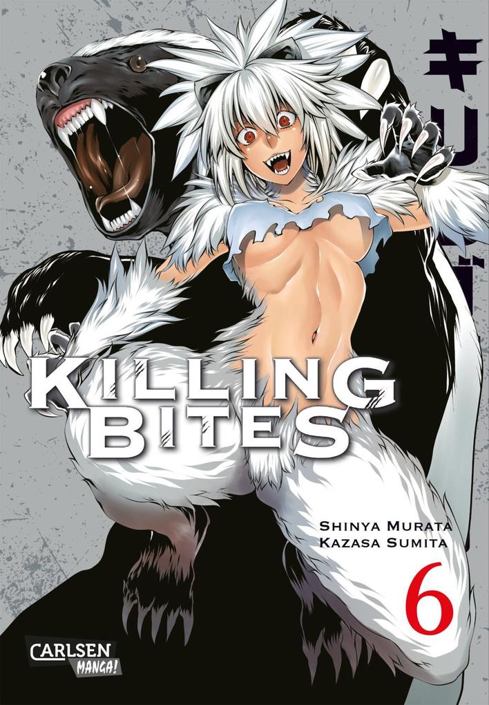 Produktbild: Killing Bites 6 | Shinya Murata