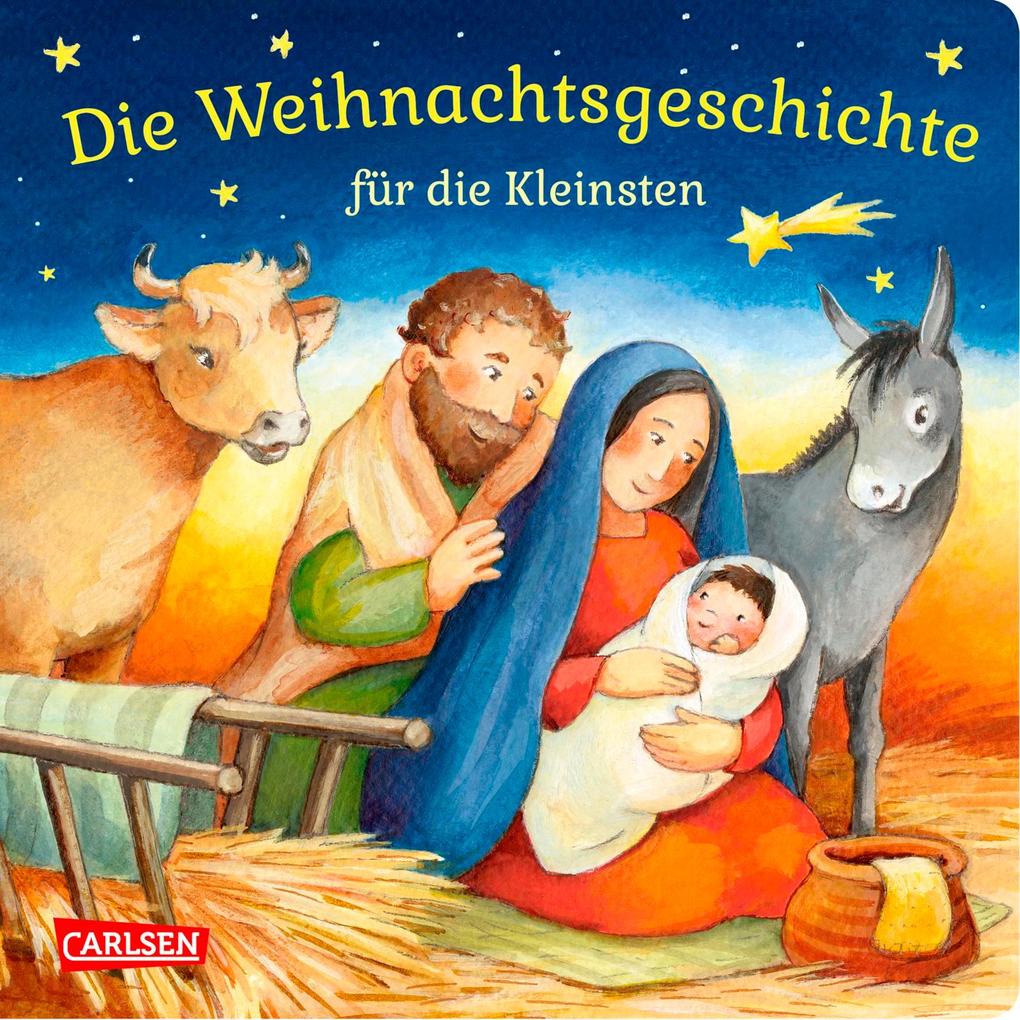 Produktbild: Die Weihnachtsgeschichte für die Kleinsten | Julia Hofmann