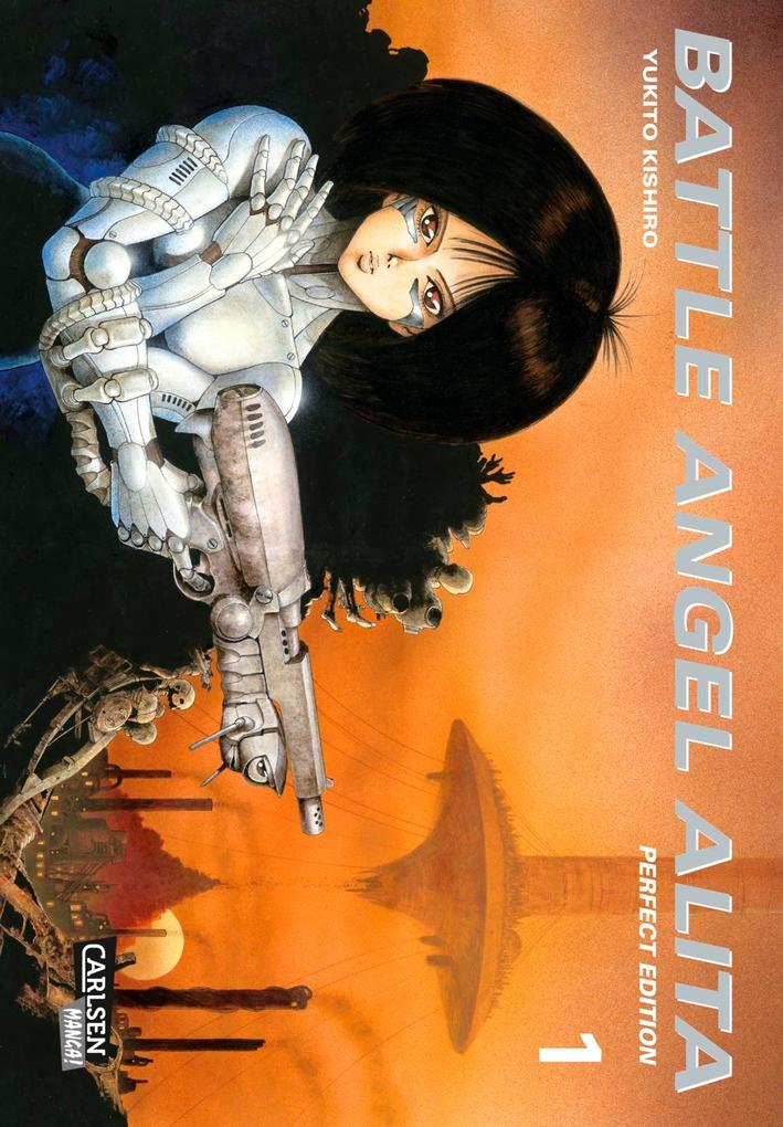 Produktbild: Battle Angel Alita - Perfect Edition 1 | Yukito Kishiro