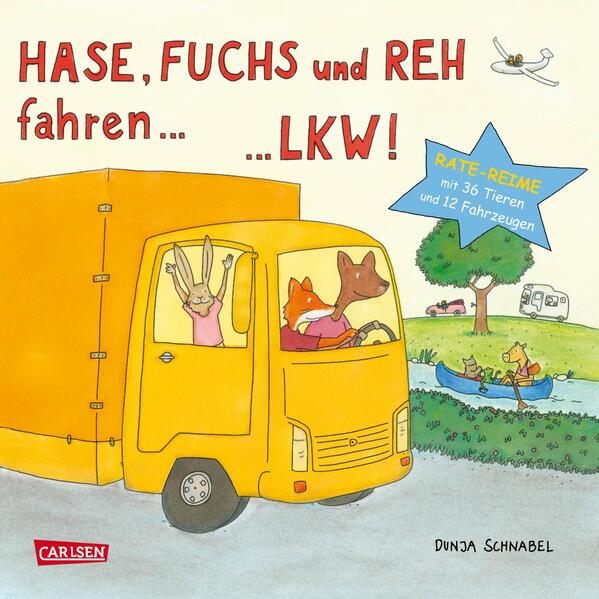 Produktbild: Hase, Fuchs und Reh fahren ... LKW! | Dunja Schnabel