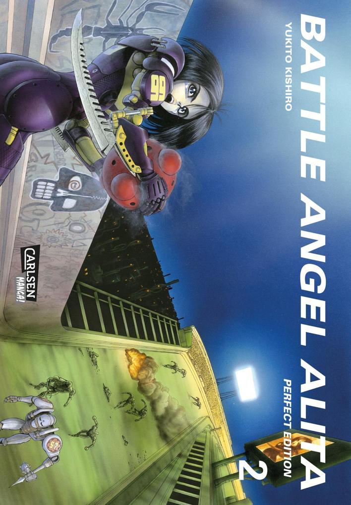 Produktbild: Battle Angel Alita - Perfect Edition 2 | Yukito Kishiro