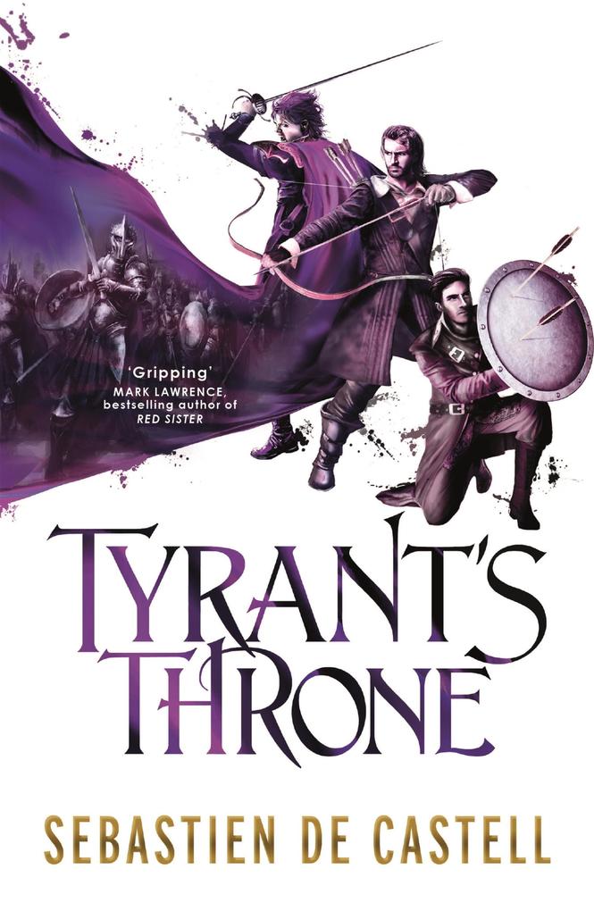 Produktbild: Tyrant's Throne | Sebastien de Castell