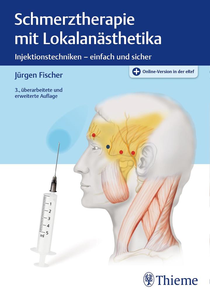Produktbild: Schmerztherapie mit Lokalanästhetika | Jürgen Fischer