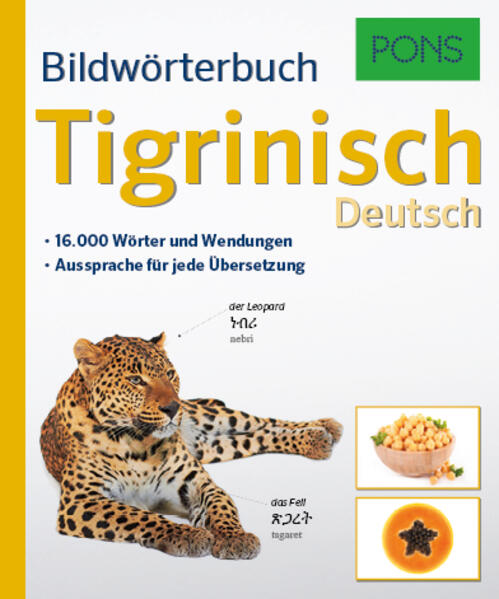 Produktbild: PONS Bildwörterbuch Tigrinisch
