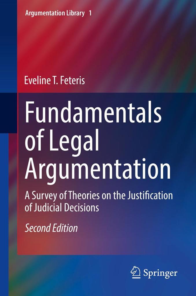Produktbild: Fundamentals of Legal Argumentation | Eveline T. Feteris